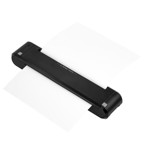 A4 Computer portatile utilizzare interfaccia USB Wireless portatile stampante a trasferimento termico 300DPI - Product Image 6