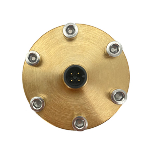 Factory Supply Wireless High Accuracy 0.5% Oval Gear Liquid Flow Sensor / Hall Effect <strong>Pulse</strong> Flow Meter in 1/4 Inch With M12 4PIN - Product Image 4