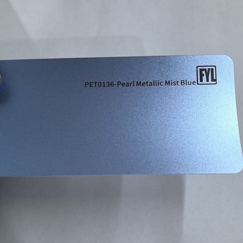 PET-Matte Metallic Mist Blue