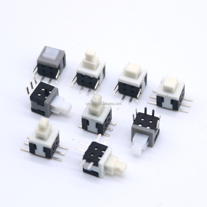 Xinwei 8*8 6pin delikten basmalı düğme anahtarı kendinden kilitleme anahtarı oyuncak için kullanın - Product Image 4