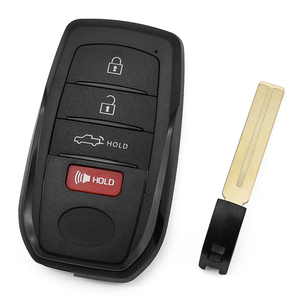 Uzaktan anahtar kabuk kılıf kapak Fob için T-OYOTA Sienna Tundra taç samsung Insert Highlander Insert ile anahtar - Product Image 4