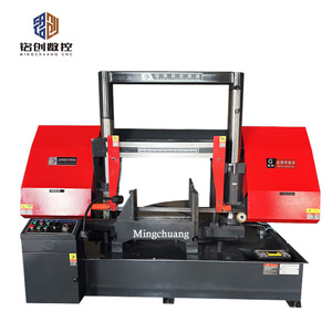 Gb4250x Hướng dẫn sử dụng căng thẳng đôi cột ngang ban nhạc đã thấy máy cắt góc 45 độ với các thành phần cốt lõi bánh răng - Product Image 1