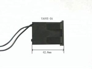 YAOYE-6-8 DC12v 24โวลต์7หลักดิจิตอลกลเคาน์เตอร์เกมเหรียญพลาสติกมิเตอร์ไฟฟ้าเครื่องนับชีพจร - Product Image 2