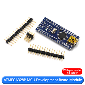 ATMEGA328P MCU-Entwicklungs platinen modul NANO-V3.0 CH340G Verbessertes Versions modul