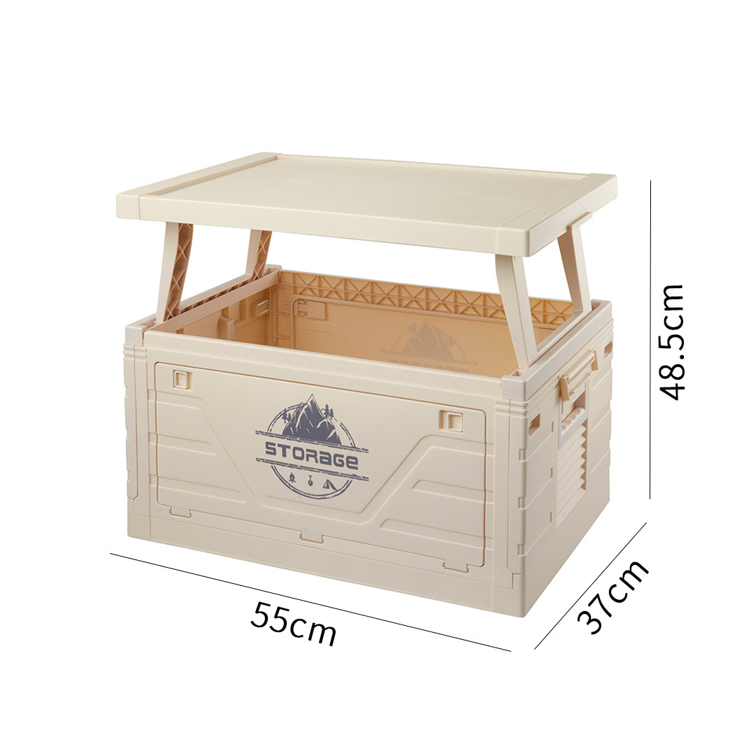 Large Beige with Table