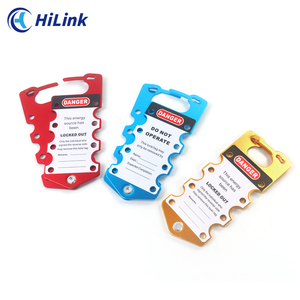 Güvenlik çok renkli eloksallı alüminyum alaşımlı el-yazılabilir etiketli ana kilit çile kilitleme 8 kilitler için - Product Image 2