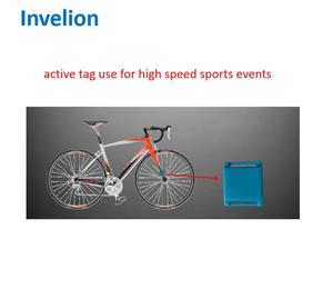 Sport 2.4G Attivo Lettore RFID UHF Chip Transponder Go Kart Race Timing Sistemi per Auto Da Corsa - Product Image 6