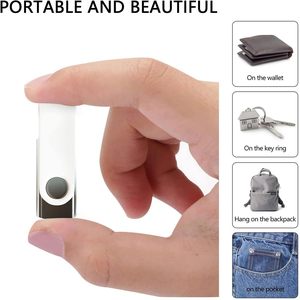 批发散装10包USB 2.0旋转设计闪存驱动器8GB容量笔式渐变颜色64gb 256GB数据存储盒 - Product Image 5