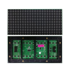 Наружный светодиодный видеорекламный щит HD P8 RGB, экран вывески, программируемый светодиодный настенный матричный модуль - Product Image 5