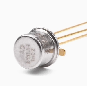Original Genuine Product. AD590JH TO-52-3 Dual-terminal IC <strong>Temperature</strong> <strong>Sensor</strong> with an Accuracy of &plusmn;5&deg;C. - Product Image 2