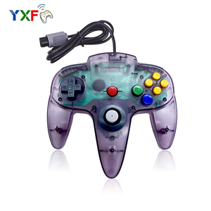 Klassischer kabel gebundener N64 Game Controller Pad Joystick, N64 Gaming Remote Gamepad Joystick für N64 Console Videospiel system