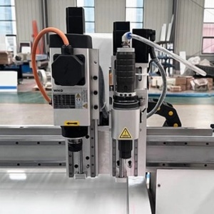 Automatic <strong>CNC</strong> Dieless Foam Cutting Table 100mm Foam Pad Digital Cutting Machine for EVA EPE PE Foam Board - Product Image 5