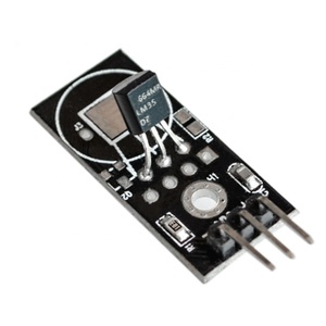 <strong>Analog</strong> <strong>Temperature</strong> Sensor LM35D LM35 <strong>Module</strong> Electronic Building Blocks Smart Car Linear signal <strong>Output</strong> - Product Image 3