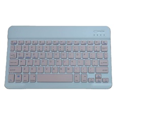 Kit Teclado Mouse Para <span class=keywords><strong>Tablet</strong></span> para iPad Galaxy Celular Blues Tooth China Fábrica Fabricante Brasil Importador Teclado Comb - Product Image 2