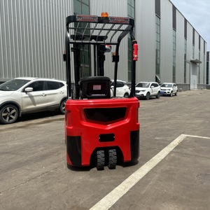 Carretilla elevadora eléctrica de 2 toneladas totalmente automática a pequeña escala, camión de descarga hidráulica con carga de cuatro ruedas para operaciones a pequeña escala - Product Image 5
