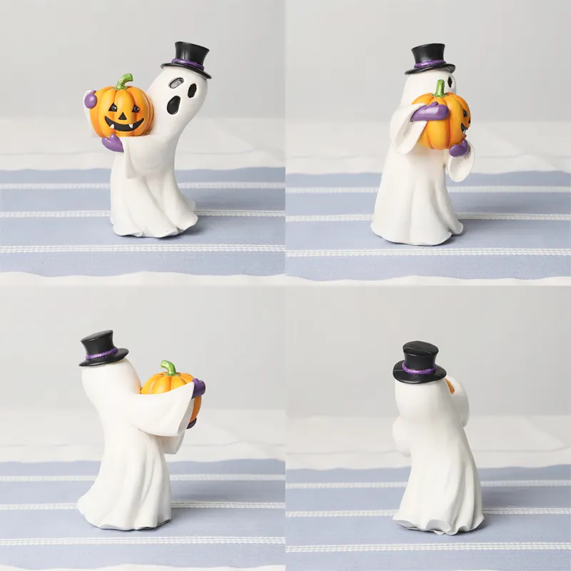 Redeco Hars Vakantie Feestartikelen Hars Ghost Voor Halloween Party Decoraties