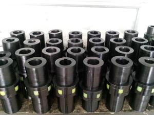 <strong>PU</strong> Rubber Flexible <strong>Coupling</strong> 45 Steel XL Large Torque Plum Shaft <strong>Couplings</strong> Customizable OEM Quad Elastic Jaw Shaft Coupler - Product Image 6