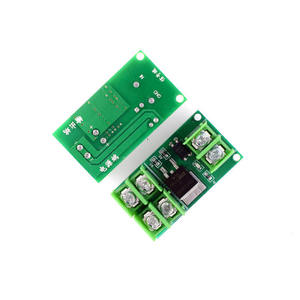 Interruttore elettronico scheda di controllo impulso attivato modulo interruttore DC controllo MOSFET optocoupler... - Product Image 1