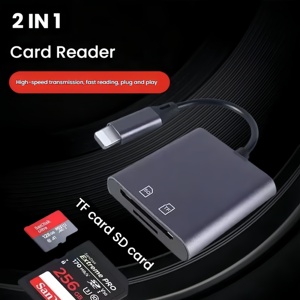 适用于三星读卡器的iPhone的Type-C OTG读卡器2合1内存SD TF读卡器适配器 - Product Image 2