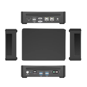 Intel Core I7 1260P Desktop-PC Mini Xe Grafik G7 Dual LAN Dual HD DP Typ C Port DDR4-Speicher mit Mini-PCs Kategorie - Product Image 3