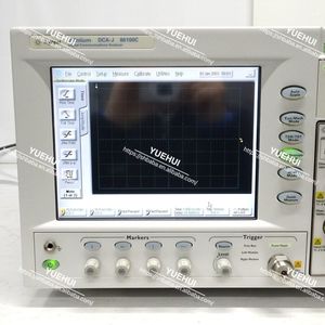 Agilent Infiniium DCA-J 86100C TDR Calibrat ile dijital iletişim analizörü - Product Image 2