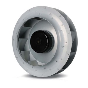 家用和餐厅用低功耗110V/230V/380V EC交流离心风扇工业冷却电动叶轮