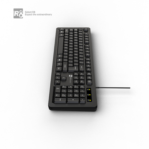 Neue USB-Tastatur tasten im privaten Design Benutzer definierte Office-Computer tastatur für PC-Laptop-Desktop - Product Image 3