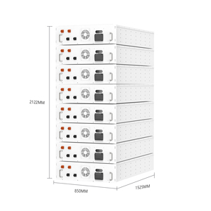 Контейнер для хранения энергии 20 футов, 1Mwh, контейнер для солнечной системы Bess, включает 500 кВт, литиевые контейнеры для хранения энергии, аккумуляторы - Product Image 5