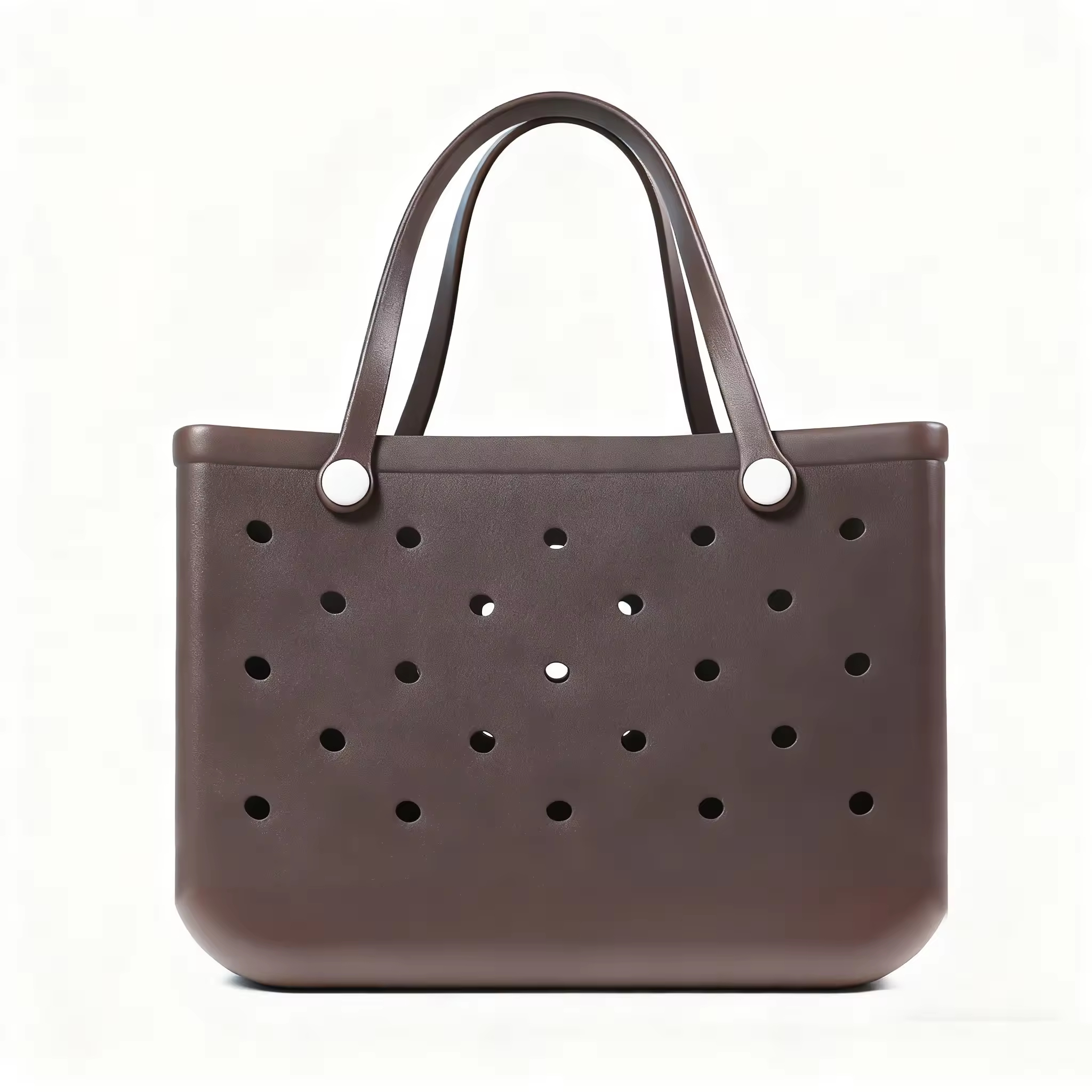 Borsa tote marrone L_XL
