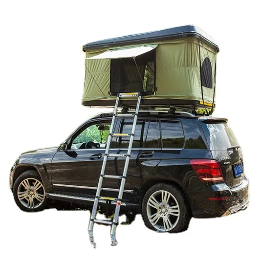 Fabricant de tente de voiture rigide à coque rigide Pop-up pour 2 à 3 personnes, Camping de voiture, toit, tente, toit, Offre Spéciale