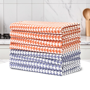 Günlük temizlik görevleri için yüksek performanslı yumuşak ve dayanıklı Polyester brokar bin kuş kafes havlu - Product Image 4