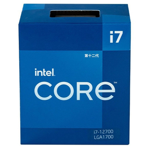 コアi7 12700 CPU 3.6/3.9GHz周波数LGA 1700ソケット新しいデスクトッププロセッサ - Product Image 1