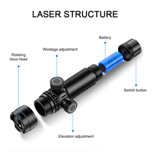 Puntatore Laser per la costruzione puntatori Laser per la caccia puntatore Laser piccolo punto - Product Image 5