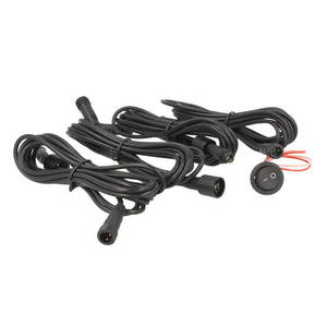 Kit de instalação do sensor frontal com 4 extensões e interruptor