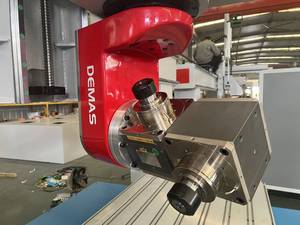 Mini máquina enrutadora CNC de 5 ejes, sistema de Control NC Studio Mach3, husillos dobles individuales, superficie de mesa de vacío para industrias de fresado - Product Image 6