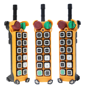 F24-12S LOGO Can Be Customiesd Single Speed 12 <strong>Push</strong> <strong>Button</strong> Balancing Cranes Industrial <strong>Wireless</strong> Remote Control <strong>System</strong> - Product Image 1