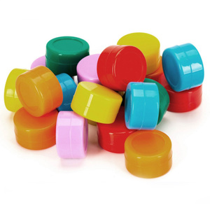 不粘食品级硅胶蜡容器5毫升不粘蜡油多用途储物罐 - Product Image 1
