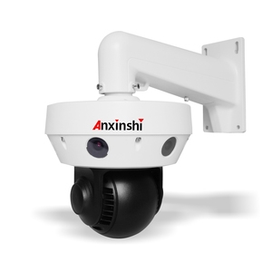 4 个摄像头 + 20X光学变焦联动报警人体跟踪全景摄像机 - Product Image 5