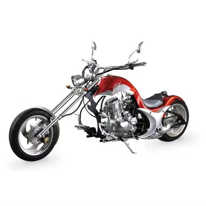 Motos Chopper à essence 125cc 150CC 250cc pour adultes à grande vitesse