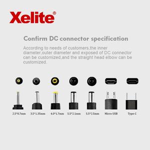 可互换的12V 1A交流-DC适配器通用100-240VAC电源，带美国插头可拆卸5v输出5A电流，由电脑制成 - Product Image 5