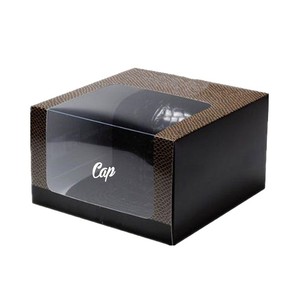 Tapas de ventana corrugadas Exhibición de sombreros Cajas de embalaje Logotipo personalizado Caja de correo de entrega - Product Image 4