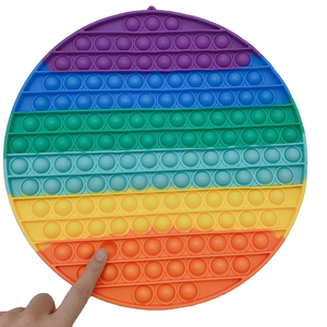 Newest Giant Popping Fidget <strong>Toy</strong> Big Size Sensory <strong>Toys</strong> Huge Size Push Bubble It <strong>Biggest</strong> Size Jumbo Popular Fidget <strong>Toys</strong> - Product Image 1