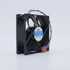 Original AVC DS08025T12U 8025 DC <strong>12V</strong> 0.70A <strong>PWM</strong> <strong>Temperature</strong> <strong>Control</strong> <strong>Speed</strong> <strong>Control</strong> Cabinet Fan - Product Image 3