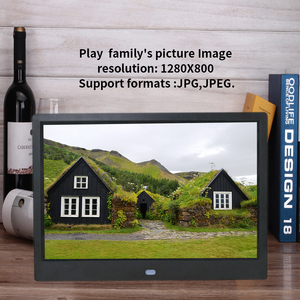 Android 11 app per il download gratuito APS 16G memory WIFI IPS 10 pollici macchina pubblicitaria con cornice digitale per foto video - Product Image 6