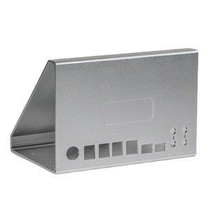 <strong>Custom</strong> Metal Aluminum Alloy Enclosure Box Shell <strong>Raspberry</strong> <strong>Pi</strong> 4 Model B <strong>Case</strong> - Product Image 2