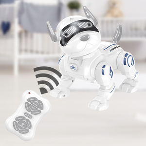 Russian Packing Pet Smart <strong>Remote</strong> <strong>Control</strong> <strong>Robot</strong> Dog Programmable Head Touch Sensing Walking Dog RC Toy <strong>Robots</strong> - Product Image 6