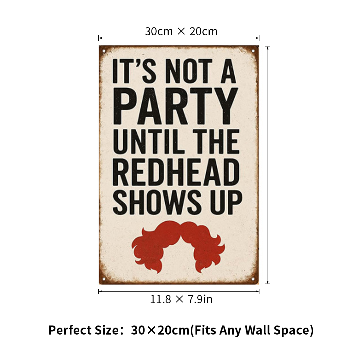 Metal Tin Sign-29