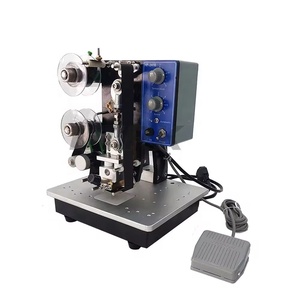 Macchina di codifica per stampante con data di scadenza a caldo con trasferimento di calore a nastro Semi automatico 241B - Product Image 2