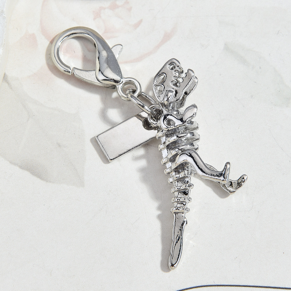 Pendentif crocodile