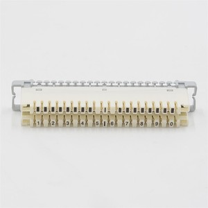LSA-Plus Krone Module 10 pares Módulo de desconexión panel de conexión del módulo